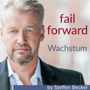 Podcast-Logo fail forward-Wachstum